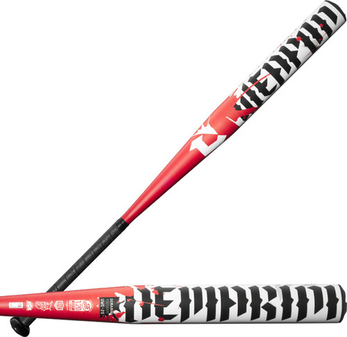 DeMarini Alloy ULTIMATE WEAPON Dual Stamped Slow Pitch Softball Bat, 12 in Barrel, UWE-25, WBD2520010