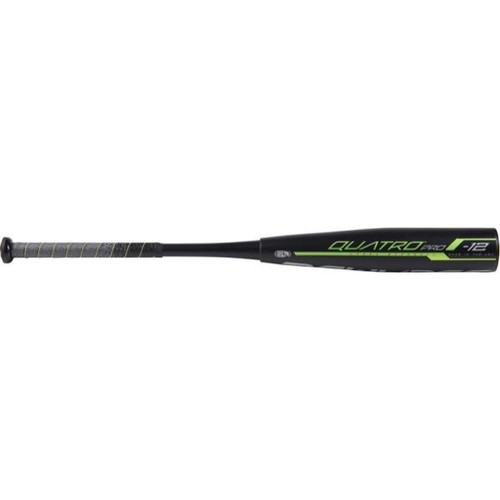 2019 Rawlings Quatro Pro Composite USSSA Senior League Baseball Bat, -12 Drop, 2-3/4 in Barrel, UT9Q12