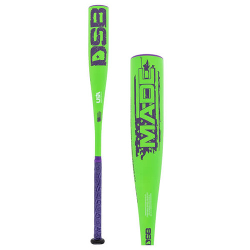 GQ3412◇AT DIRTY : 25ss BASEBALL S/S 2025 Dirty South THE SHOW USSSA Baseball Bat -8 Drop | Big
