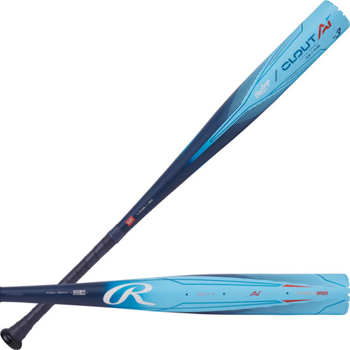 2026 Rawlings Clout Ai PRO PREFERRED Alloy BBCOR Baseball Bat, -3