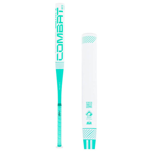 2025 COMBAT MFG Spec XR1 Mint Militia Endloaded SSUSA Slow Pitch Softball Bat, 12.5 in Barrel, CSS4MM1L