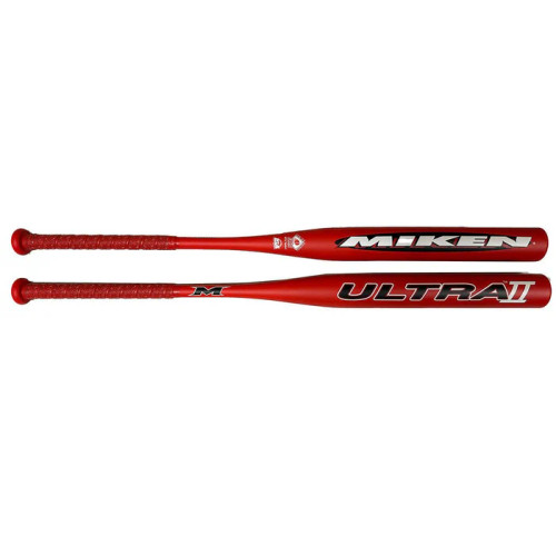 2025 Miken Ultra II Maxload SSUSA Senior Slow Pitch Softball Bat, 13.5 in Barrel, MSS5ULT1L