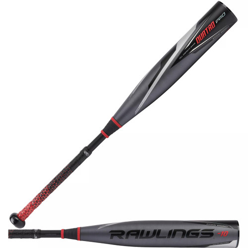 2020 Rawlings Quatro Pro Composite USSSA Baseball Bat -10 Drop