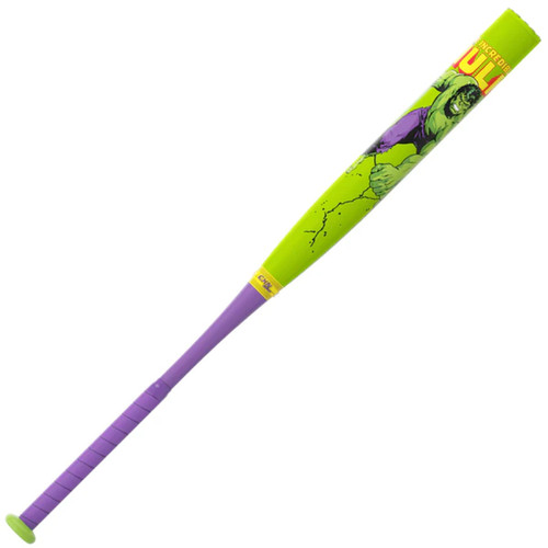 2023 Easton Marvel Hulk Endloaded USSSA Slow Pitch Softball Bat, 12.25in Barrel, ESU3HLKX