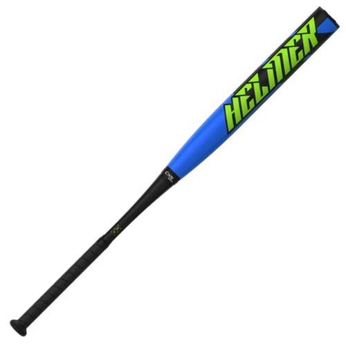2024 Easton Helmer Hitman 44 Loaded SSUSA Senior Slow Pitch Softball Bat, 12 in Barrel, ESS4BHL