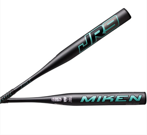 2025 Miken JR9 Supermax 1-Piece USSSA Slow Pitch Softball Bat, 12in Barrel, MSU5JR1X