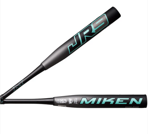 2025 Miken JR9 Supermax 2-Piece USSSA Slow Pitch Softball Bat, 12in Barrel, MSU5JRX