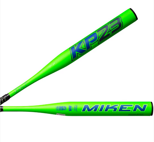 2025 Miken KP 23 Maxload 1-Piece USSSA Slow Pitch Softball Bat, 12.5in Barrel, MSU5KP1L