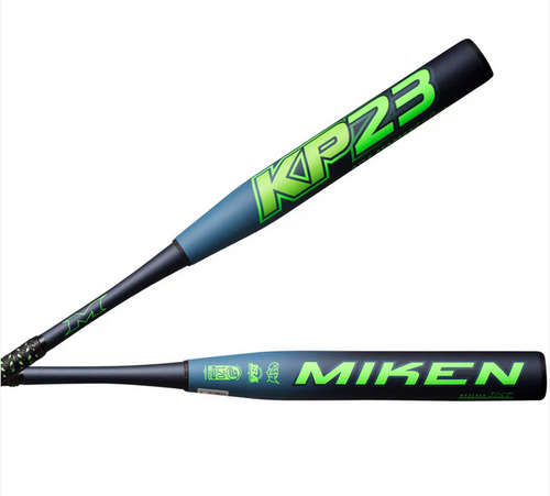 2025 Miken KP 23 Maxload 2-Piece USSSA Slow Pitch Softball Bat, 12.5in Barrel, MSU5KPL
