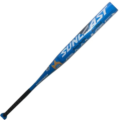 2024 Suncoast Melee 4 Balanced SSUSA Senior Slow Pitch Softball Bat, 13 in Barrel, SM4SB