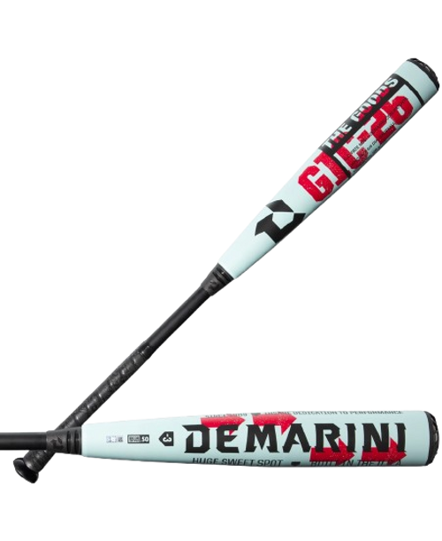 2026 DeMarini The Goods Hybrid BBCOR Baseball Bat, -3 Drop, 2-5/8 in Barrel, GIC-26, WBD2588010