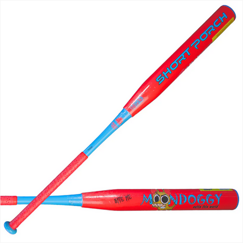 2025 Short Porch MOONDOGGY Endloaded USSSA Slow Pitch Softball Bat, 12.75 in Barrel, SPMOONDOG-25
