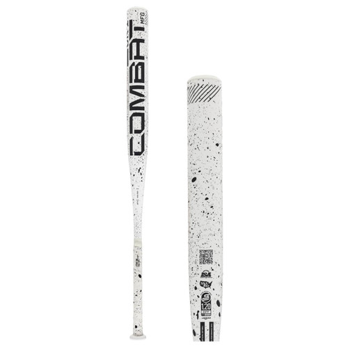 2025 COMBAT MFG Spec CR1 Cookies and Cream Balanced USSSA Slow Pitch Softball Bat, 13in Barrel, CSU5CC1B
