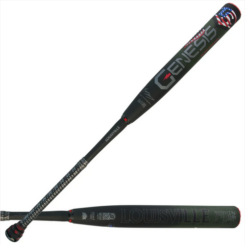 2025 Louisville Slugger GENESIS Matt Brady Maxload USSSA Slow Pitch Softball Bat, 12.0 in Barrel, WBL4102010