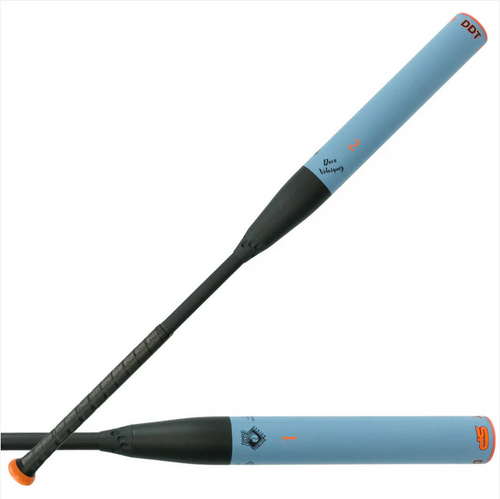 2025 Short Porch DDT Kevlar DAVE VELASQUEZ Endloaded SSUSA Senior Slow Pitch Softball Bat, 12 in Barrel, SP-DDT