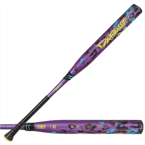 2025 AXE DABACLE Flared Dual Stamped Slow Pitch Softball Bat, 13 in Barrel, L193P-E-FLR