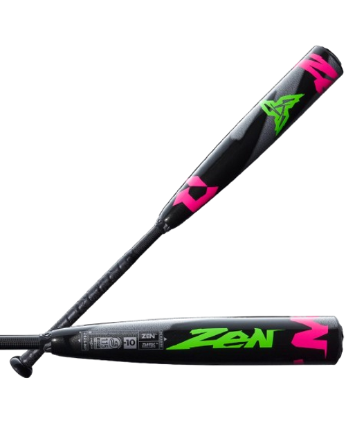 2025 DeMarini Zen LIMITED EDITION Composite USSSA Baseball Bat, -10 Drop, 2-3/4 in Barrel, ZBZ-NP, WBD2541010