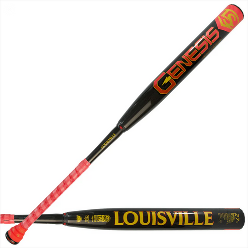 2025 Louisville Slugger Genesis IRONMAN Balanced USSSA Slow Pitch Softball Bat, 13.0 in Barrel, WBL4101010