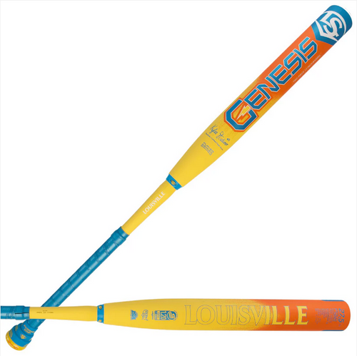 2025 Louisville Slugger Genesis KYLEE STUDIOSO Endloaded USSSA Slow Pitch Softball Bat, 13.0 in Barrel, WBL4103010