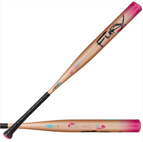 2025 Axe FURY Flared Endloaded USSSA Slow Pitch Softball Bat, 13 in Barrel, L209P-E-FLR