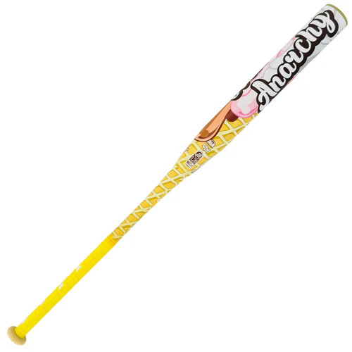 2025 Anarchy Double Dip Neapolitan Endloaded USSSA Slow Pitch Softball Bat, 13 in Barrel, ASPNEO25U