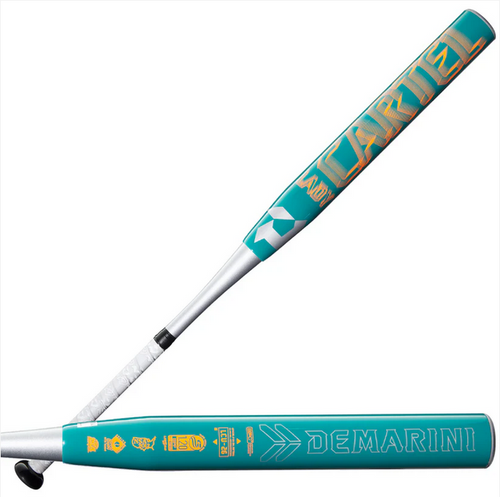 2026 DeMarini LADY CARTEL Midloaded USSSA Slow Pitch Softball Bat, 13.0 in Barrel, LCU-26, WBD2616010