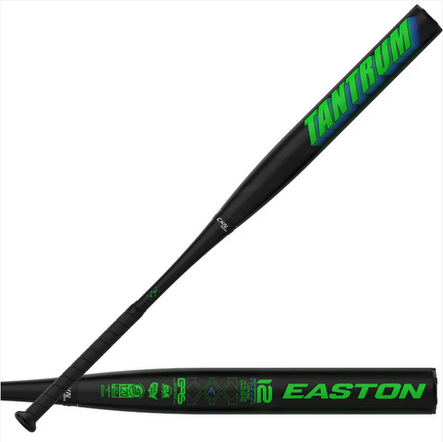 2025 Easton Tantrum Endloaded USSSA Slow Pitch Softball Bat, 12 in Barrel, ESU5TNTSL