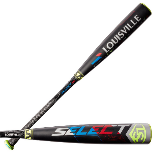 2019 Louisville Slugger Select 719 Hybrid Youth 2018+ Baseball Bat, -10 Drop, 2-5/8 in Barrel, WTLUBS719B10