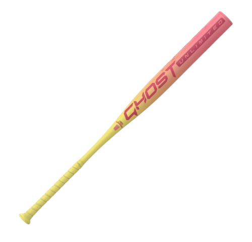 Batte De Softball Easton Ghost Unlimited -11 2025 - 33"/22 Oz - Composite Carbone - Neuf (petits Défauts Possibles)