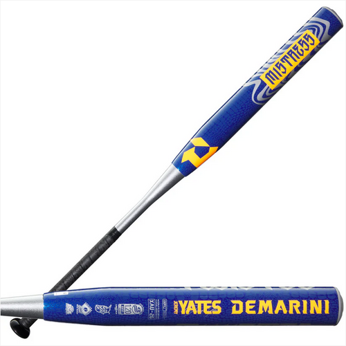 2026 Demarini Twisted Mistress Jeremy Yates Endloaded USSSA Slow Pitch Softball Bat, 13.0 in Barrel, XAU-26, WBD2617010