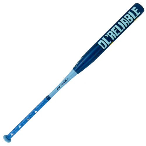 2025 Anarchy Ol' Reliable Endloaded USSSA Slow Pitch Softball Bat, 13 in Barrel, ASPOLE25U
