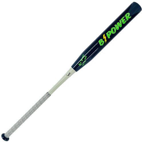 2025 Short Porch B*Power Balanced SSUSA Senior Slow Pitch Softball Bat, 13 in Barrel, Short Porch B POWER Senior