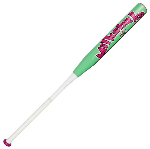 2025 Short Porch Kevlar MINT CHOCOLATE SHAKE Balanced USSSA Slow Pitch Softball Bat, 13 in Barrel, SP-MINTMILKSHAKE-25