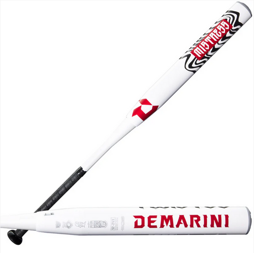 2026 Demarini Twisted Mistress V2 Endloaded USSSA Slow Pitch Softball Bat, 13.0 in Barrel, XA2-26, WBD2618010