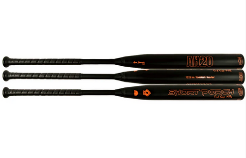 2025 Short Porch Alan Hancock AH20 Kevlar Endloaded SSUSA Senior Slow Pitch Softball Bat, 12.5 in Barrel, SP-AH20