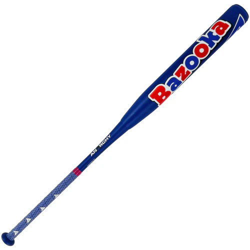 2025 Anarchy Bazooka Grape Edition Endloaded USSSA Slow Pitch Softball Bat, 13 in Barrel, ASPGRP25U