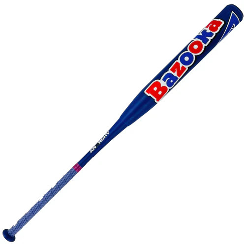 2025 Anarchy Bazooka Grape Edition Endloaded SSUSA Slow Pitch Softball Bat, 13in Barrel, ASPGRP25S