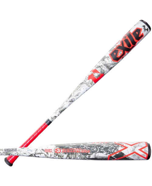 2026 DeMarini Exile BBCOR Baseball Bat, -3 Drop, 2-5/8 in Barrel, EOC-26, WBD2589010