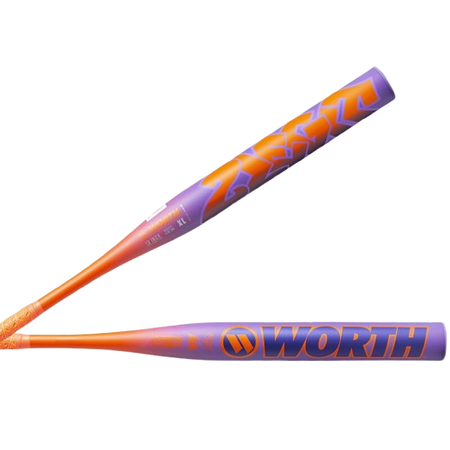 2025 Worth 2LEGIT XL Endloaded USSSA Slow Pitch Softball Bat, 12.75 in Barrel, WSU52L1L