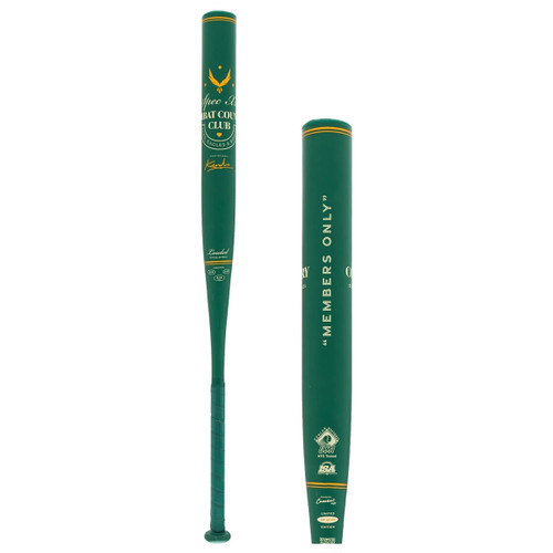 2025 COMBAT MFG COUNTRY CLUB Spec XR1 Jason Kendrick Endloaded SSUSA Senior Slow Pitch Softball Bat, 13.25 in Barrel, CSS5CYCK1L
