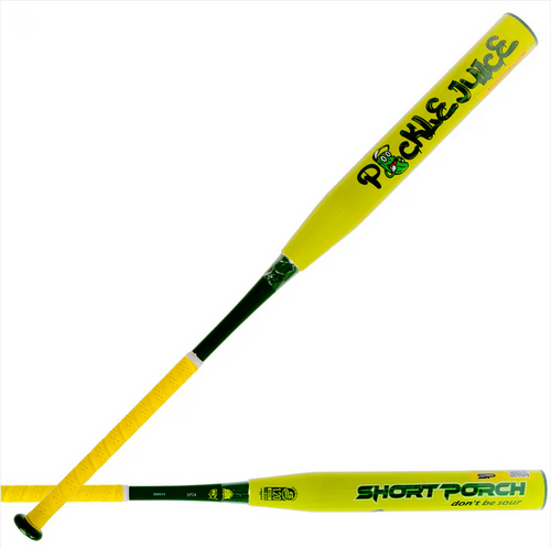 2025 Short Porch Sour Pickle Juice Endloaded USSSA Slow Pitch Softball Bat, 12.75 in Barrel, SP-SOURPICK