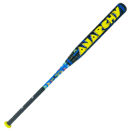 2025 Anarchy RETRO MAN Endloaded SSUSA Slow Pitch Softball Bat, 13in Barrel, ASPPAC25S