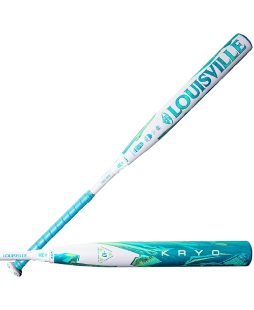 2026 Louisville Slugger KRYO Composite Fastpitch Softball Bat, -10 Drop, WBL4135010