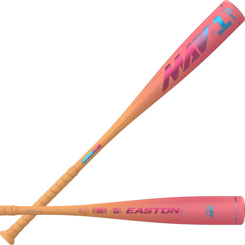 2026 Easton MAV1 FLASH Youth USSSA Baseball Bat, -5 Drop, 2-3/4 in Barrel, EUT6M1F5 