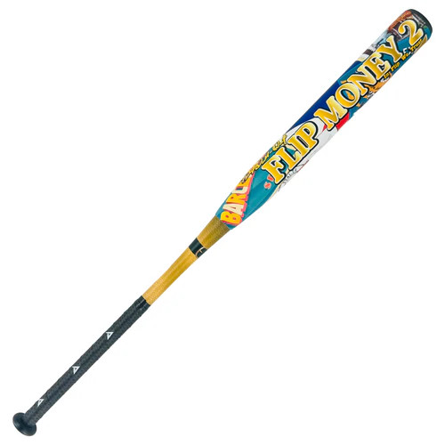 2025 Anarchy FLIP MONEY Endloaded USA/ASA Slow Pitch Softball Bat, 13 in Barrel, ASPFMBAL25A