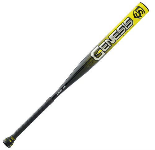 2025 Louisville Slugger Genesis 1PC Balanced USSSA Slow Pitch Softball Bat, 13in Barrel, SPGN1NYUB-25, WBL4107010