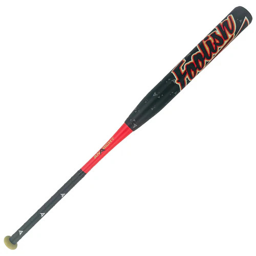 2025 Anarchy Foolish BLACK Endloaded SSUSA Slow Pitch Softball Bat, 13in Barrel, ASPFOO25S