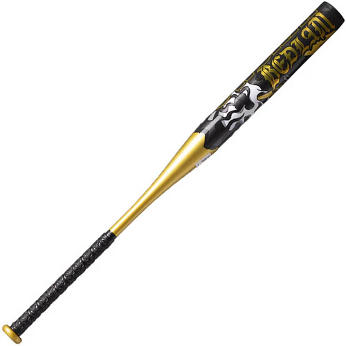 2026 Worth Bedlam GOLD XL Endloaded USSSA Slow Pitch Softball Bat, 13 in Barrel, WSU5BEDG1L