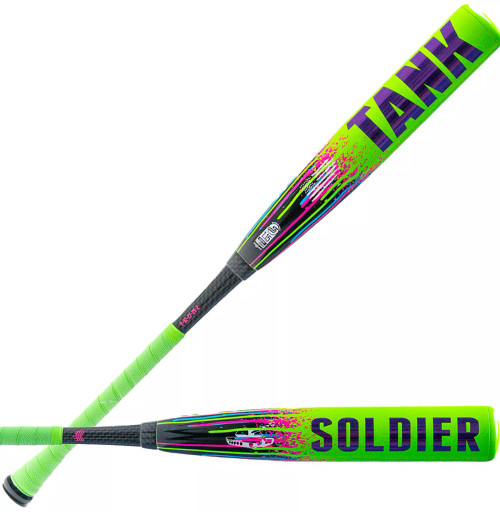 2026 Soldier TANK 2 Double Wall Composite USSSA Baseball Bat, -5 Drop, 2-3/4 in Barrel, SSBB26TANKU5