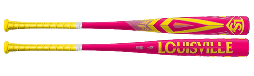 2025 Louisville Slugger ATLAS PINK LEMONADE Alloy BBCOR Baseball Bat, -3 Drop, 2-5/8 in Barrel, WBL2968010PL